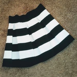 Eyeshadow Black & White Miniskirt